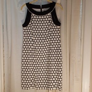 Ann Taylor vintage size 4p silk/cotton dress